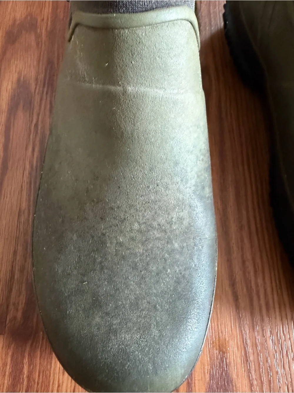 Bogs Men's Olive Green Waterproof Slip-On Rain & Snow Boots